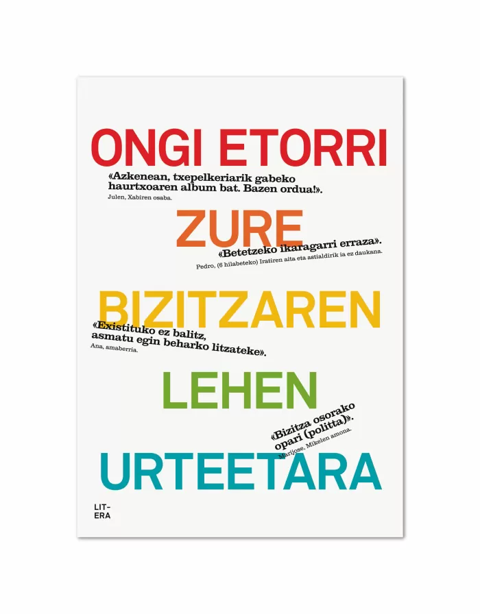 Bienvenid@ a los primeros años de tu vida – Litera libros