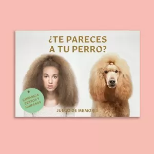 ¿TE PARECES A TU PERRO?