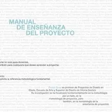 MANUAL DE ENSEÑANZA DEL PROYECTO MANUAL DE ENSEÑANZA DEL PROYECTO
