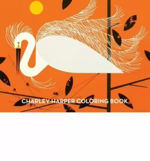 CHARLEY HARPER DELUXE COLORING BOOK