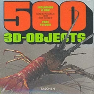 500 3-D OBJECTS VOL. I + 2 CDS