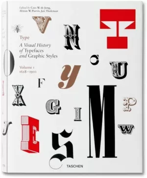 TYPE. A VISUAL HISTORY OF TYPEFACES & GRAPHIC STYLES. 1628?1900