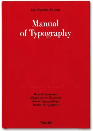 BODONI. MANUAL DE TIPOGRAFÍA ? MANUALE TIPOGRAFICO (1818)
