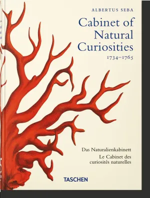 SEBA. CABINET OF NATURAL CURIOSITIES. 45TH ED.