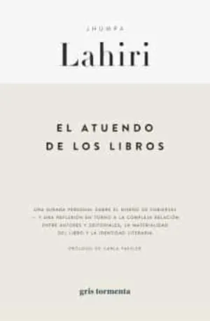 EL ATUENDO DE LOS LIBROS EL ATUENDO DE LOS LIBROS