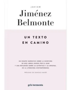 UN TEXTO EN CAMINO UN TEXTO EN CAMINO