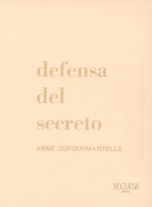 DEFENSA DEL SECRETO DEFENSA DEL SECRETO