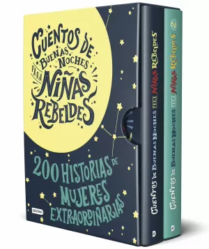 ESTUCHE CUENTOS DE BUENAS NOCHES PARA NIÑAS REBELDES ESTUCHE CUENTOS DE BUENAS NOCHES PARA NIÑAS REBELDES