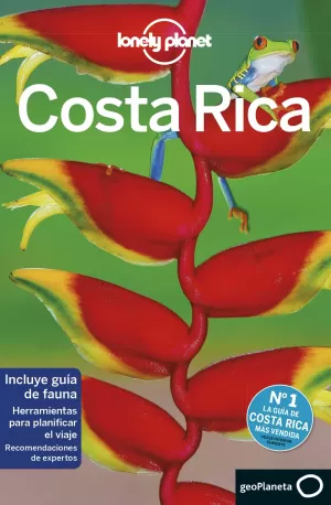 COSTA RICA 8 (LONELY PLANET)