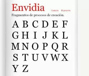 ENVIDIA: FRAGMENTOS DE PROCESOS DE CREACIÓN (2 VOLÚMENES) ENVIDIA: FRAGMENTOS DE PROCESOS DE CREACIÓN (2 VOLÚMENES)