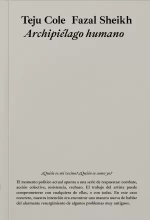 ARCHIPIÉLAGO HUMANO ARCHIPIÉLAGO HUMANO