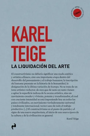 LA LIQUIDACIÓN DEL ARTE LA LIQUIDACIÓN DEL ARTE