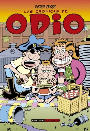 LAS CRÓNICAS DE ODIO INTEGRAL 05