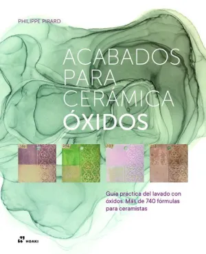 ACABADOS PARA CERÁMICA: ÓXIDOS
