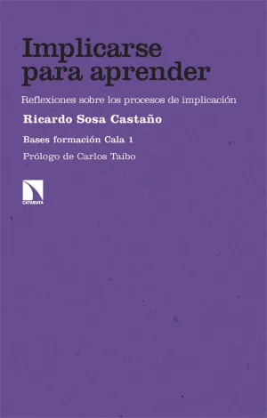 IMPLICARSE PARA APRENDER IMPLICARSE PARA APRENDER