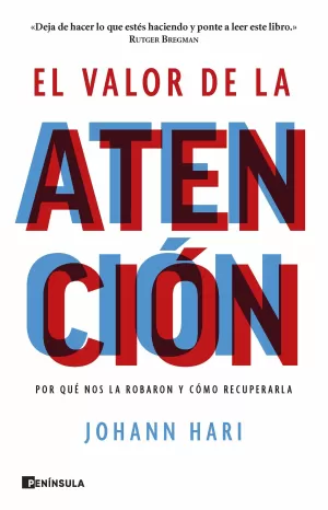 EL VALOR DE LA ATENCIÓN EL VALOR DE LA ATENCIÓN