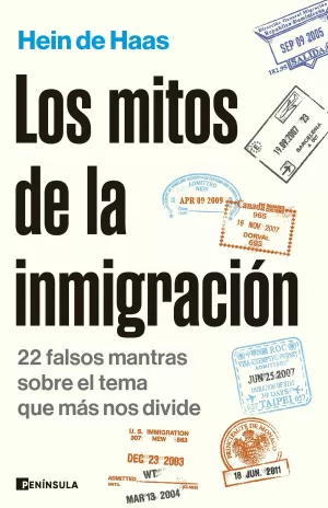 LOS MITOS DE LA INMIGRACIÓN LOS MITOS DE LA INMIGRACIÓN