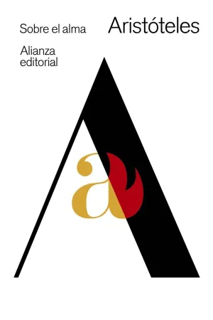 SOBRE EL ALMA SOBRE EL ALMA