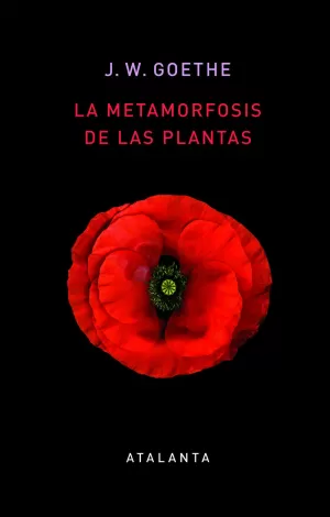 LA METAMORFOSIS DE LAS PLANTAS LA METAMORFOSIS DE LAS PLANTAS