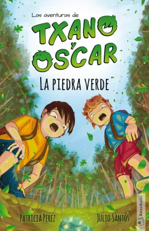 TXANO Y ÓSCAR 1 - LA PIEDRA VERDE TXANO Y ÓSCAR 1 - LA PIEDRA VERDE
