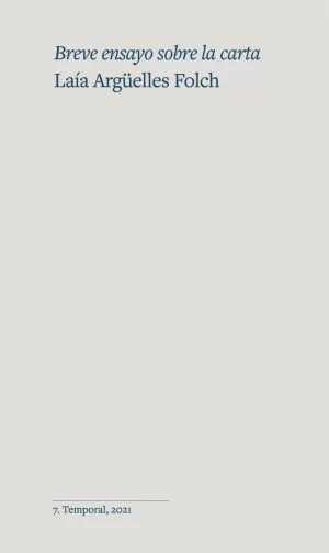 BREVE ENSAYO SOBRE LA CARTA BREVE ENSAYO SOBRE LA CARTA