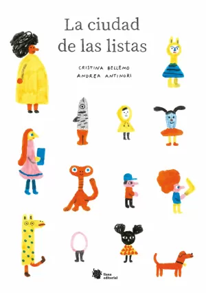 LA CIUDAD DE LAS LISTAS LA CIUDAD DE LAS LISTAS