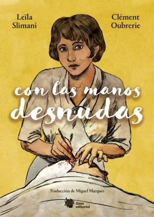 CON LAS MANOS DESNUDAS CON LAS MANOS DESNUDAS