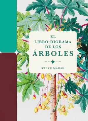 LIBRO-DIORAMA DE LOS ÁRBOLES, EL LIBRO-DIORAMA DE LOS ÁRBOLES, EL