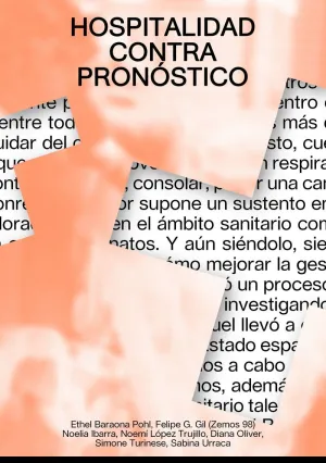 HOSPITALIDAD CONTRA PRONÓSTICO HOSPITALIDAD CONTRA PRONÓSTICO