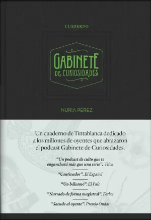 CUADERNO GABINETE DE CURIOSIDADES (PRE-VENTA) CUADERNO GABINETE DE CURIOSIDADES (PRE-VENTA)