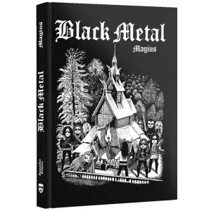 BLACK METAL BLACK METAL
