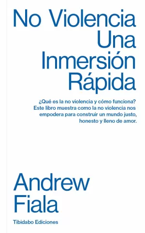 NO VIOLENCIA. UNA INMERSIÓN RÁPIDA NO VIOLENCIA. UNA INMERSIÓN RÁPIDA