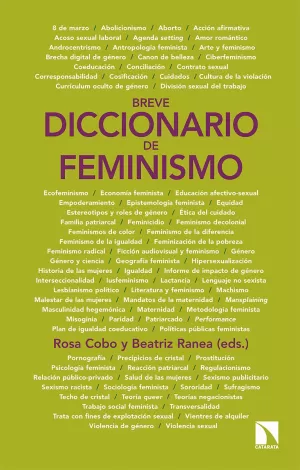 BREVE DICCIONARIO DE FEMINISMO BREVE DICCIONARIO DE FEMINISMO