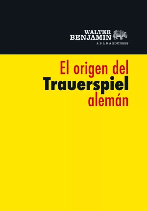 EL ORIGEN DEL TRAUERSPIEL ALEMÁN EL ORIGEN DEL TRAUERSPIEL ALEMÁN