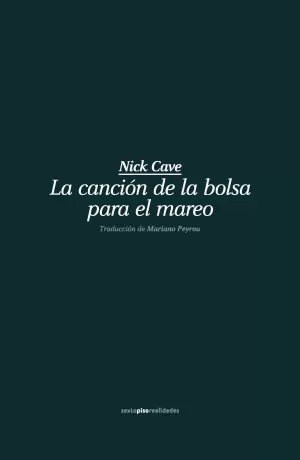LA CANCIÓN DE LA BOLSA PARA EL MAREO LA CANCIÓN DE LA BOLSA PARA EL MAREO