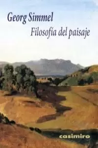FILOSOFÍA DEL PAISAJE FILOSOFÍA DEL PAISAJE