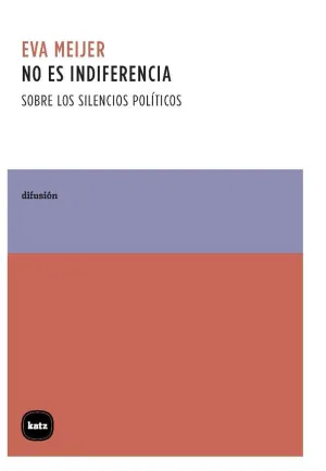 NO ES INDIFERENCIA NO ES INDIFERENCIA