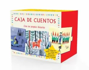 CAJA DE CUENTOS: CREA TUS PROPIAS HISTORIAS CAJA DE CUENTOS: CREA TUS PROPIAS HISTORIAS