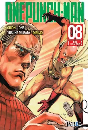 ONE PUNCH-MAN 08 ONE PUNCH-MAN 08