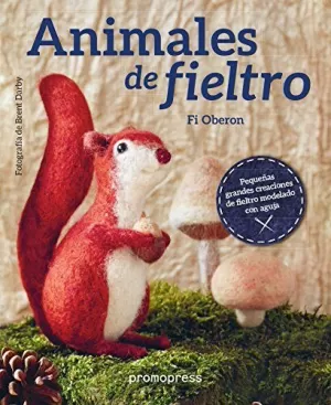 ANIMALES DE FIELTRO