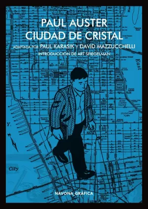 LA CIUDAD DE CRISTAL (NOVELA GRÁFICA) LA CIUDAD DE CRISTAL (NOVELA GRÁFICA)