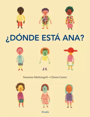 ¿DÓNDE ESTÁ ANA? ¿DÓNDE ESTÁ ANA?