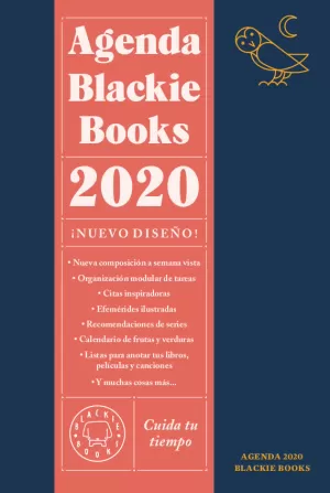 AGENDA BLACKIE BOOKS: 2020