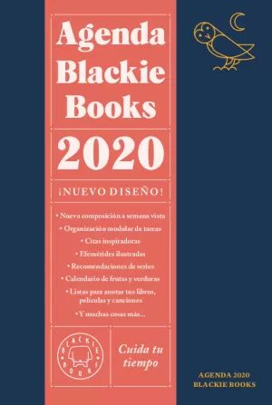 AGENDA BLACKIE BOOKS: 2020 AGENDA BLACKIE BOOKS: 2020