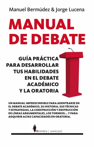 MANUAL DE DEBATE MANUAL DE DEBATE