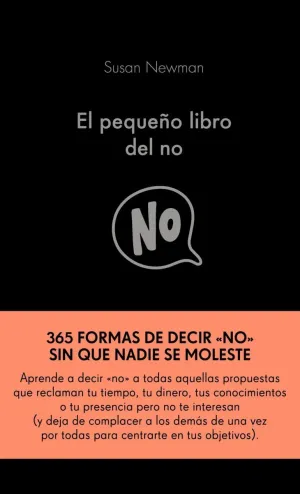 EL PEQUEÑO LIBRO DEL NO EL PEQUEÑO LIBRO DEL NO