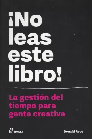 NO LEAS ESTE LIBRO NO LEAS ESTE LIBRO