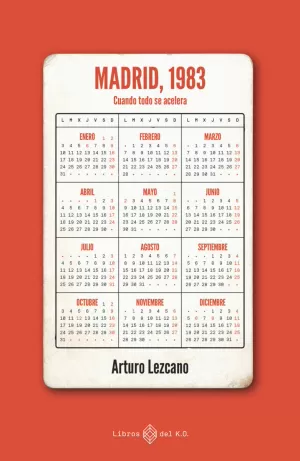 MADRID, 1983 MADRID, 1983