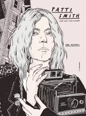 PATTI SMITH: SHE HAS THE POWER PATTI SMITH: SHE HAS THE POWER