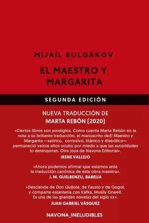EL MAESTRO Y MARGARITA EL MAESTRO Y MARGARITA